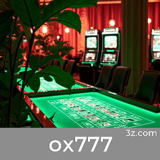 ox777: Experiência Suprema em Cassino Online no Brasil